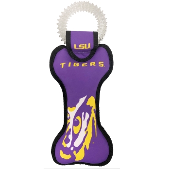 LSU Tigers- Dental Bone Toy